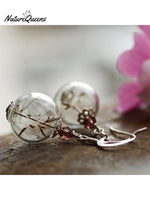 Women's Dandelion Earrings