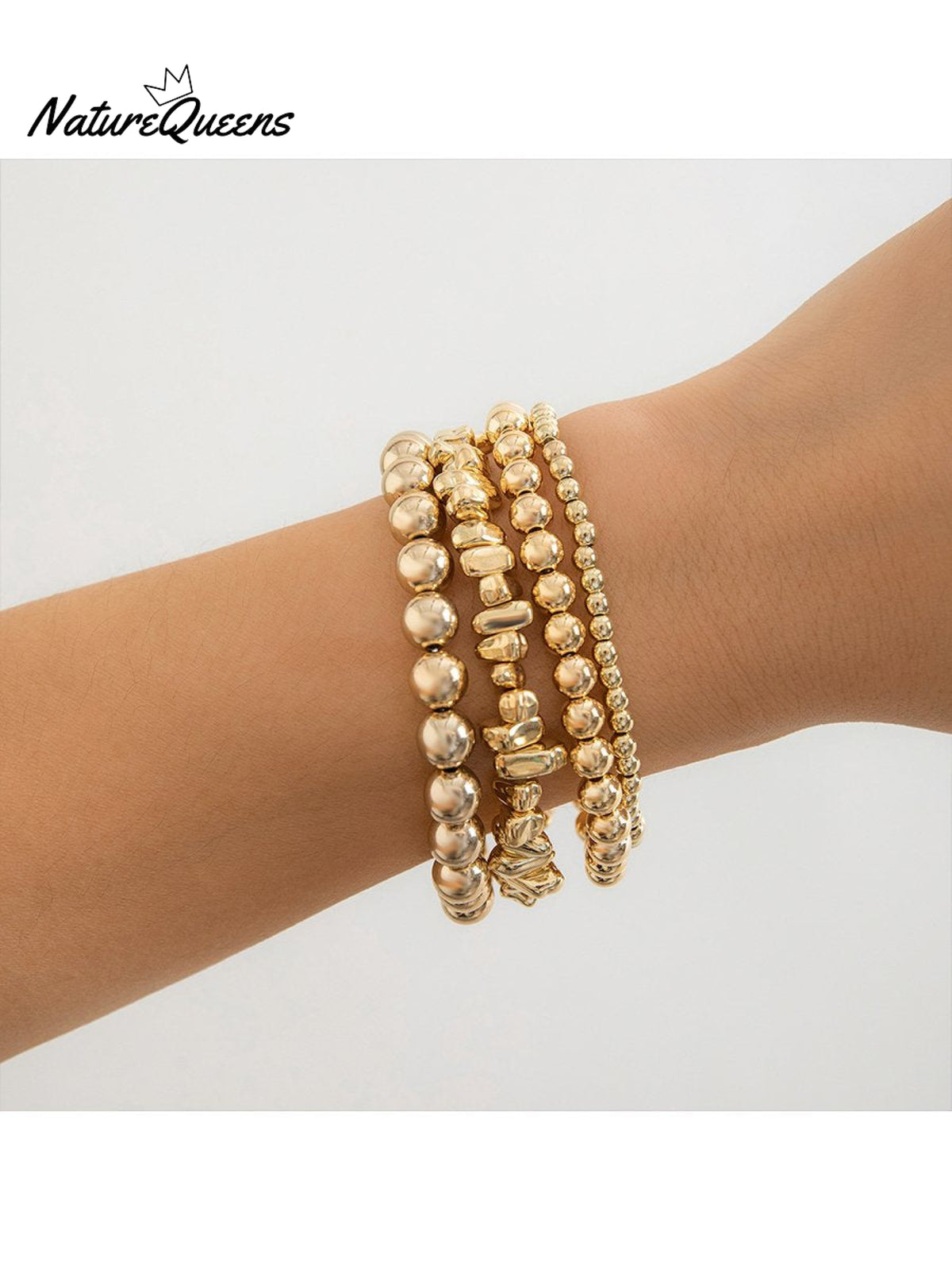 Metal Style Bracelet 17 / Onesize