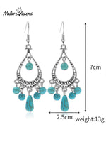 Boho Vintage Earrings 10 / Onesize