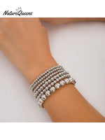 Metal Style Bracelet 19 / Onesize