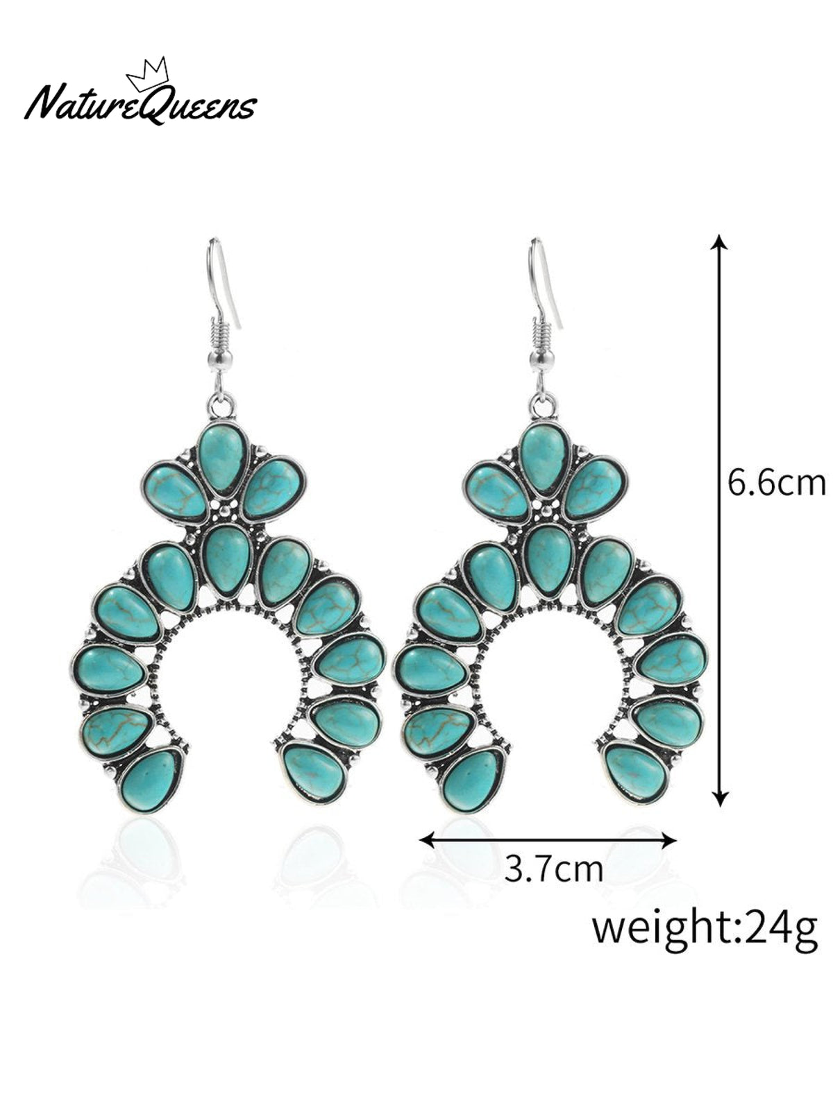 Boho Vintage Earrings 12 / Onesize