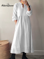 Women's Pocket Cotton Dress