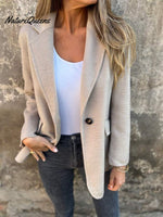 Women's Lapel Jacket