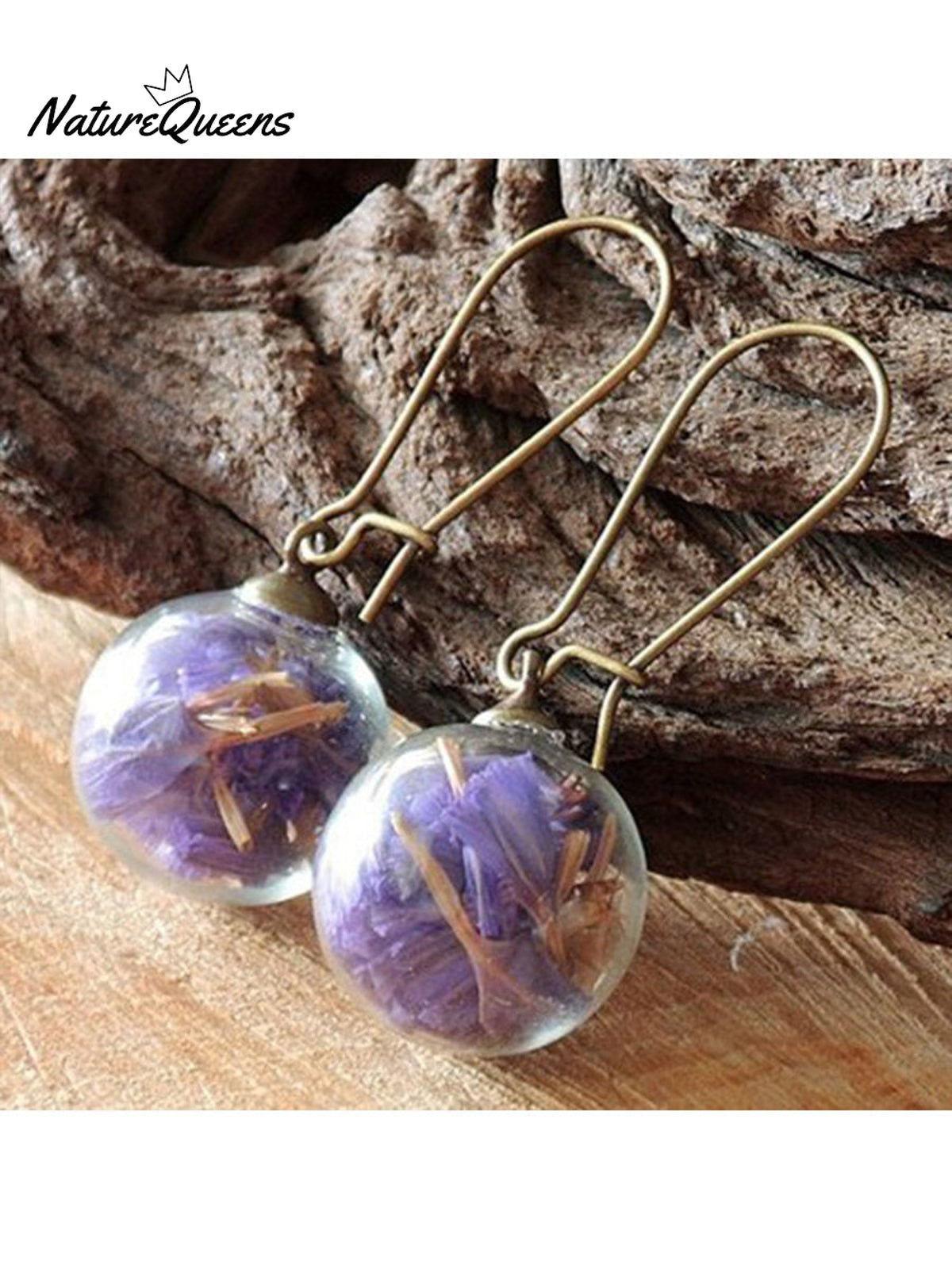 Women's Dandelion Earrings