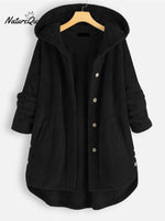 Women's Winter Hooded Velvet Jacket