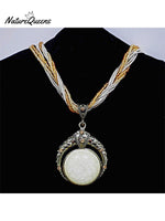 Bohemian Style Ethnic Necklace 2 / Onesize