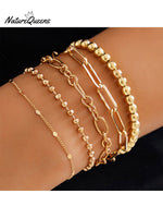 Metal Style Bracelet 23 / Onesize