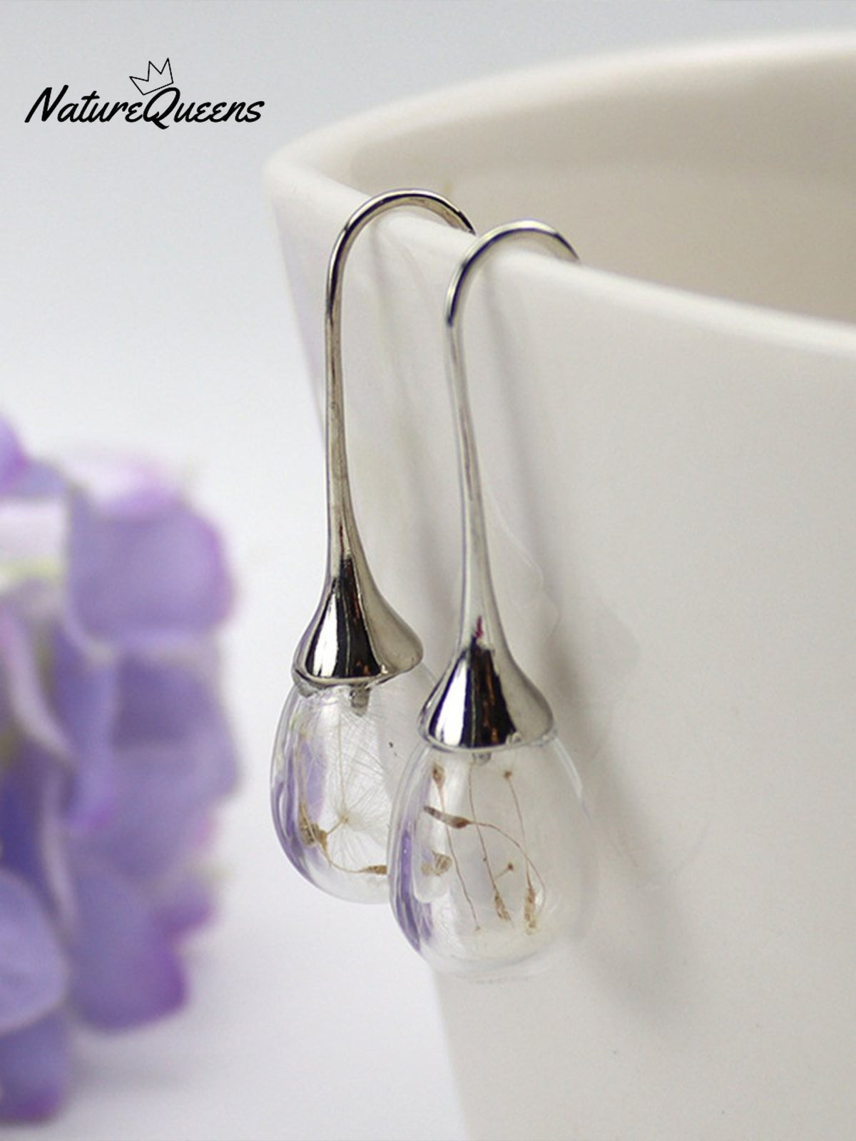 Women's Dandelion Earrings