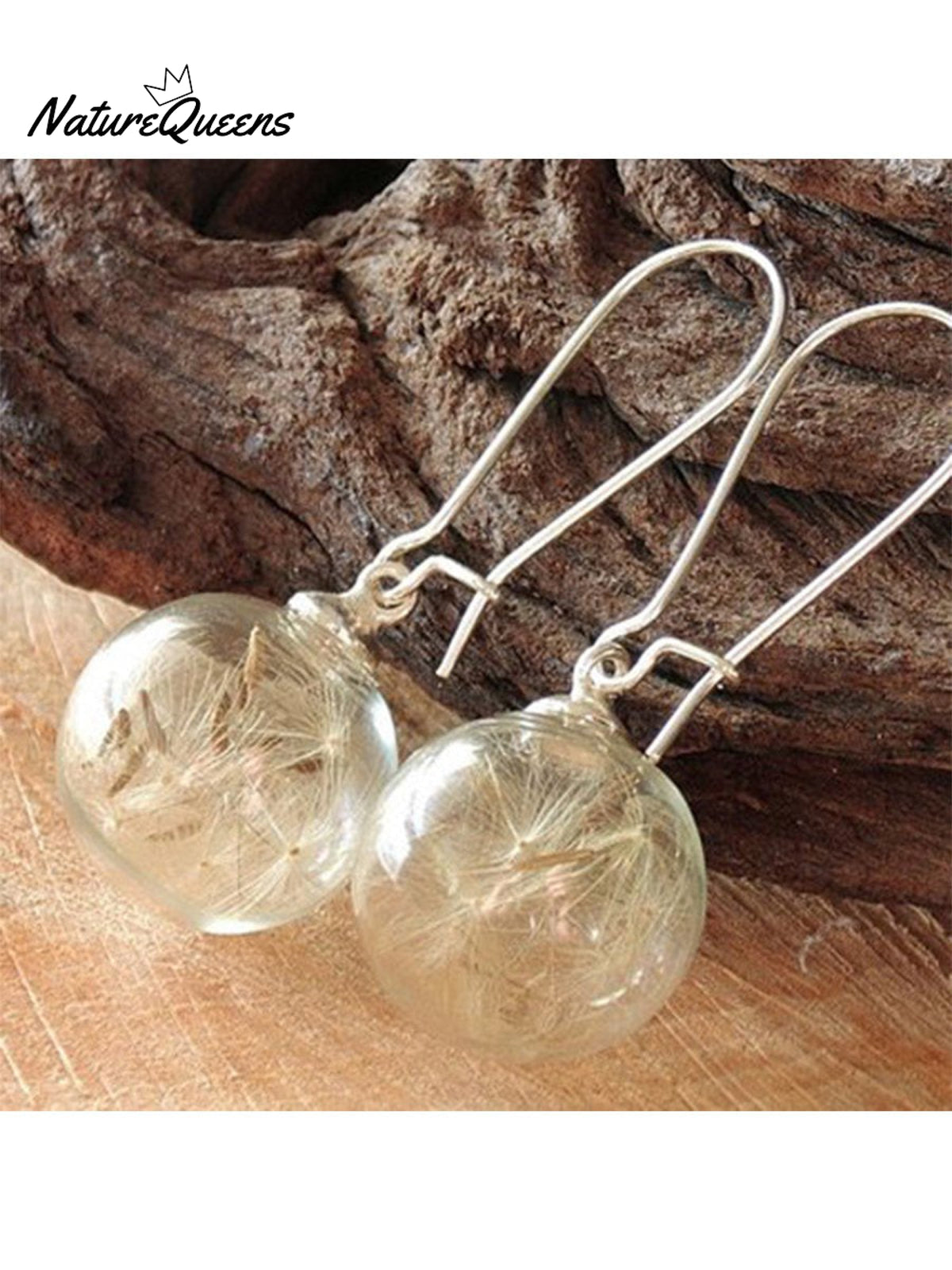 Women's Dandelion Earrings