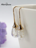 Women's Dandelion Earrings