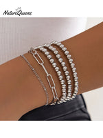 Metal Style Bracelet 8 / Onesize