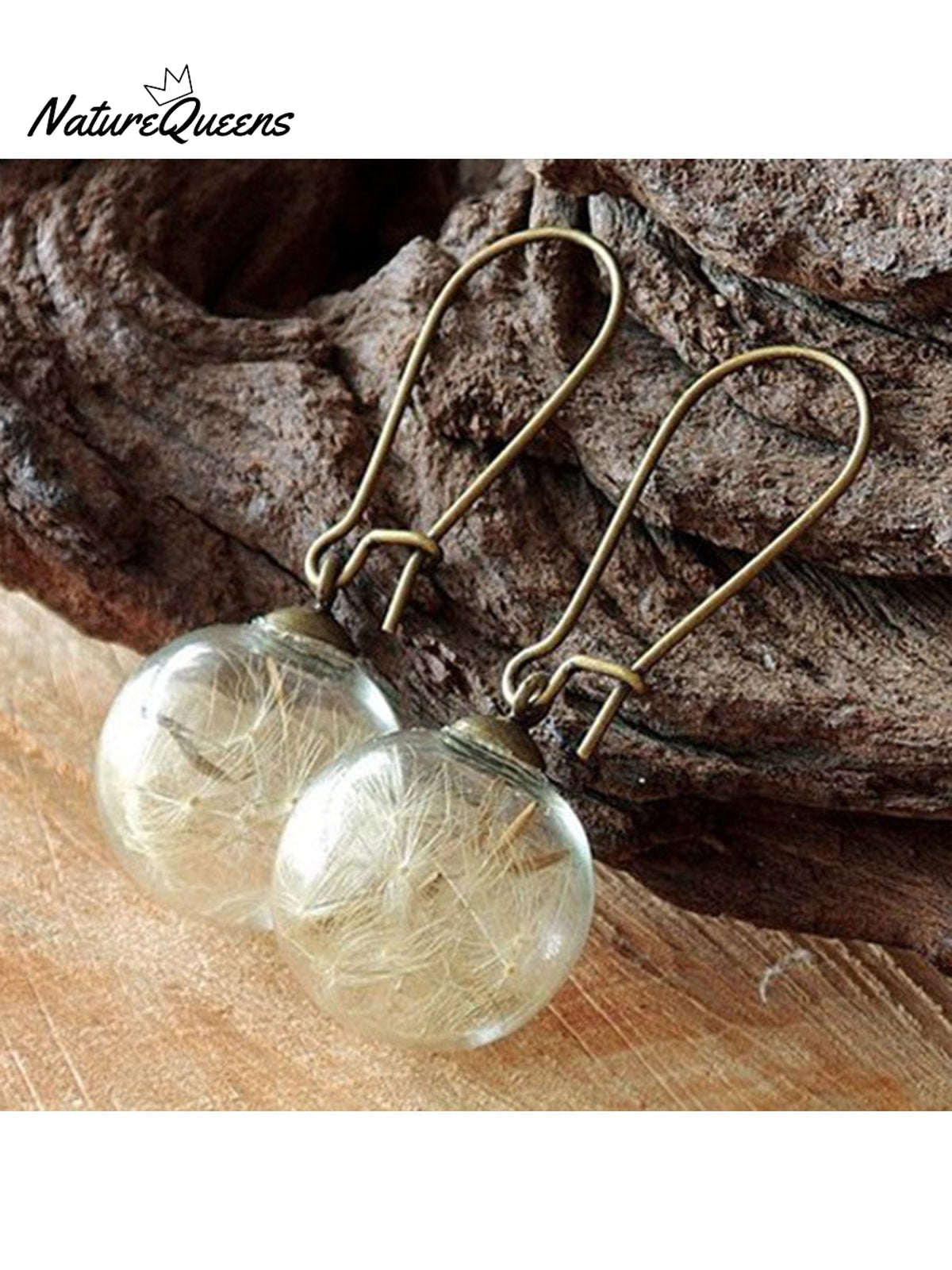Women's Dandelion Earrings