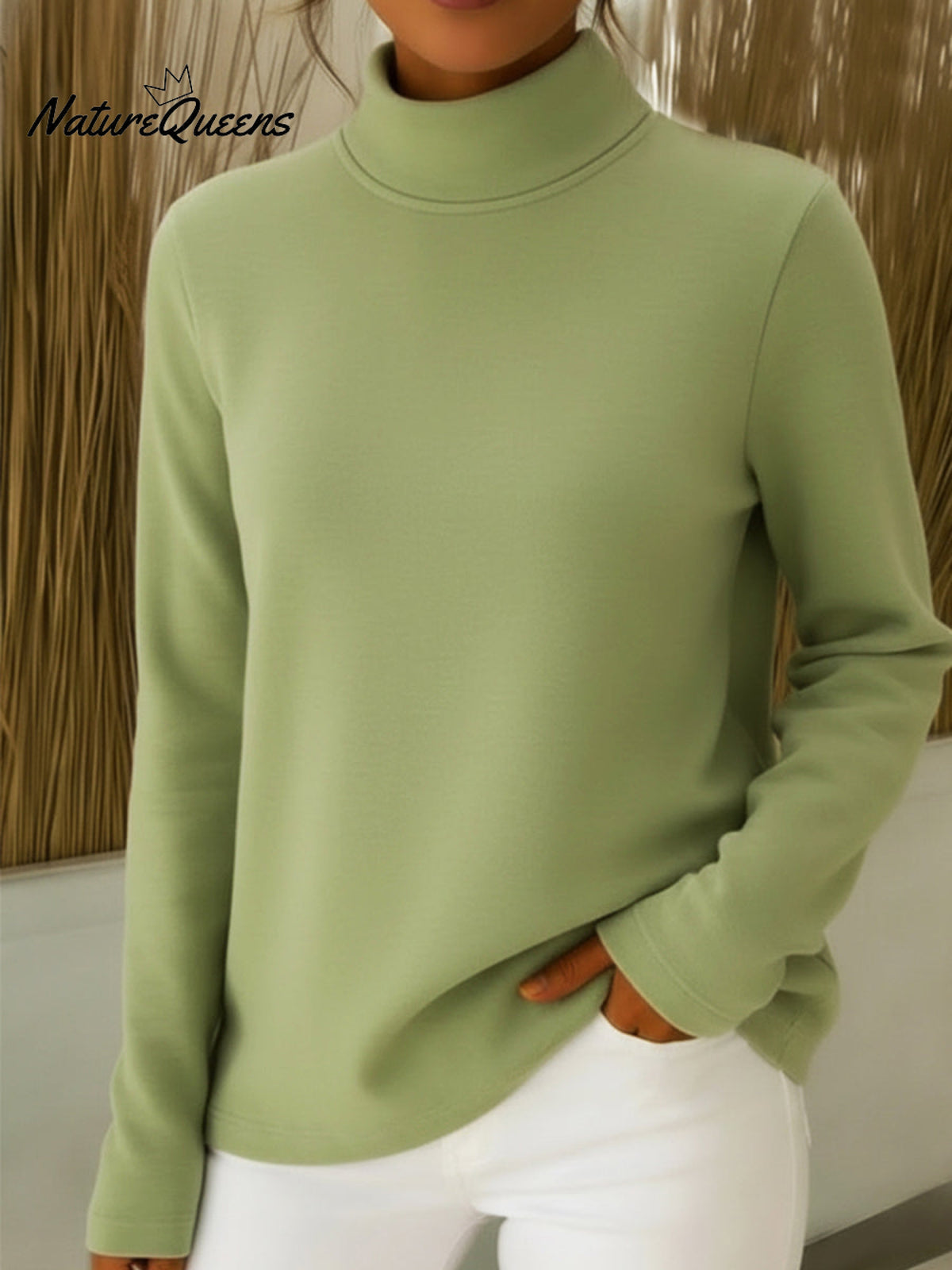 Casual Thickened Warm And Cozy Undershirt Sweater