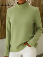Casual Thickened Warm And Cozy Undershirt Sweater