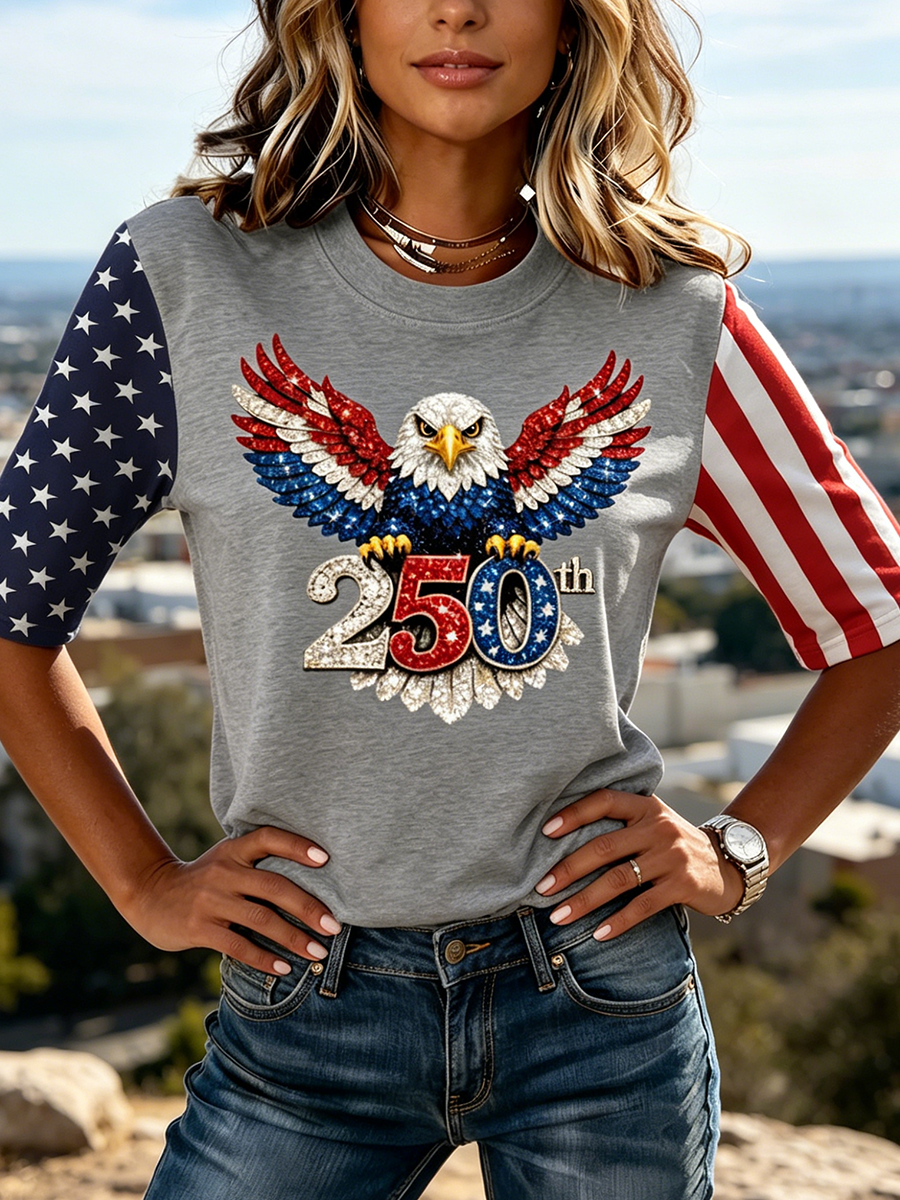 America's 250th Anniversary Cotton T-shirt