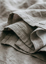 Classic Casual Linen And Cotton Shirt