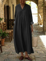 Women's Casual Denim Cotton Dress