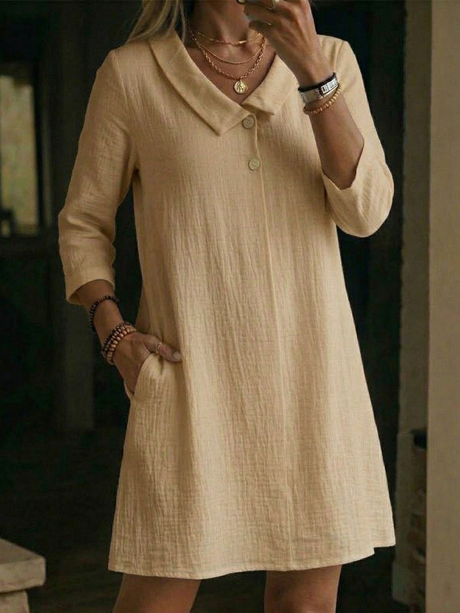 Women's Lapel Dress