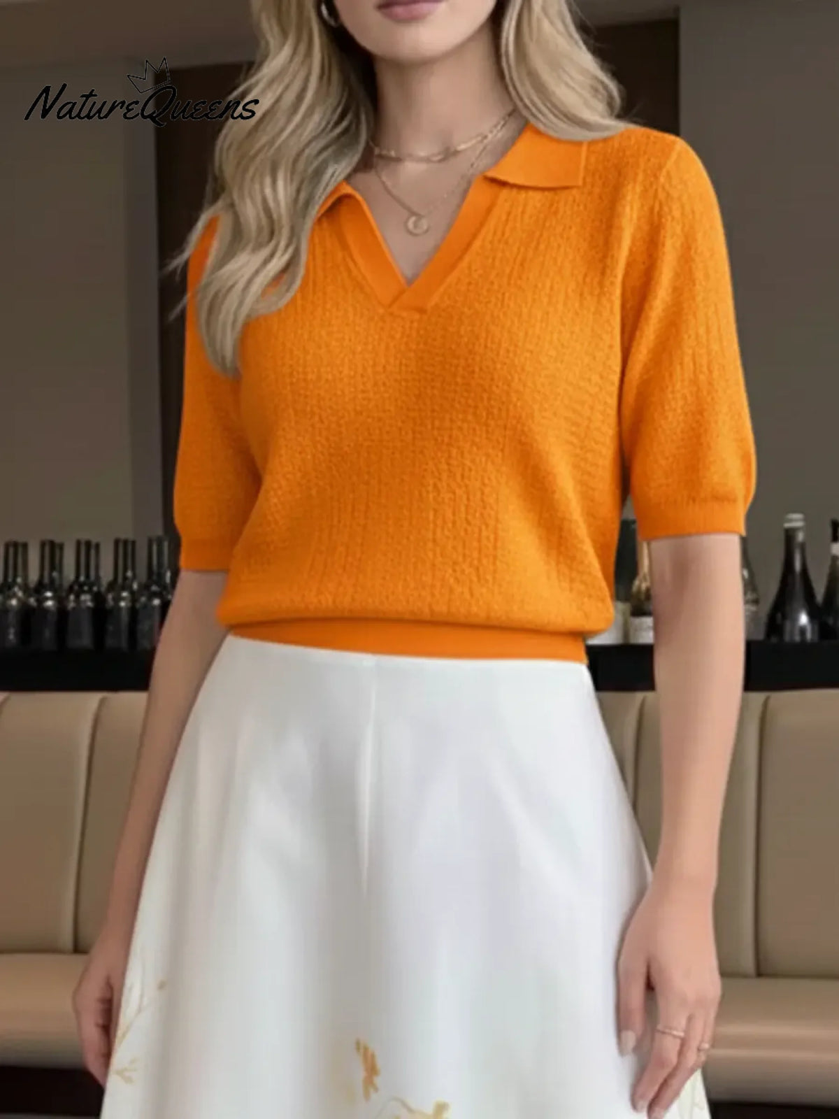 Women's Cozy Knitted Top