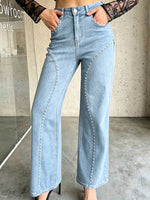 Women's Casual Denim Pants