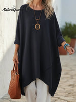 Cozy Oversized Cocoon-shaped Knit Pullover Sweater