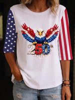 America's 250th Anniversary Cotton T-shirt