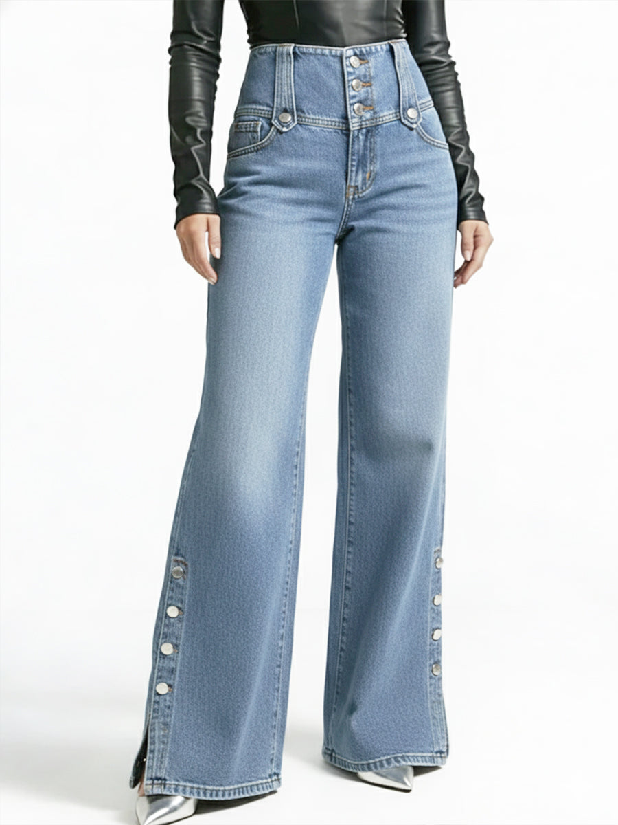 Women's Casual Denim Pants