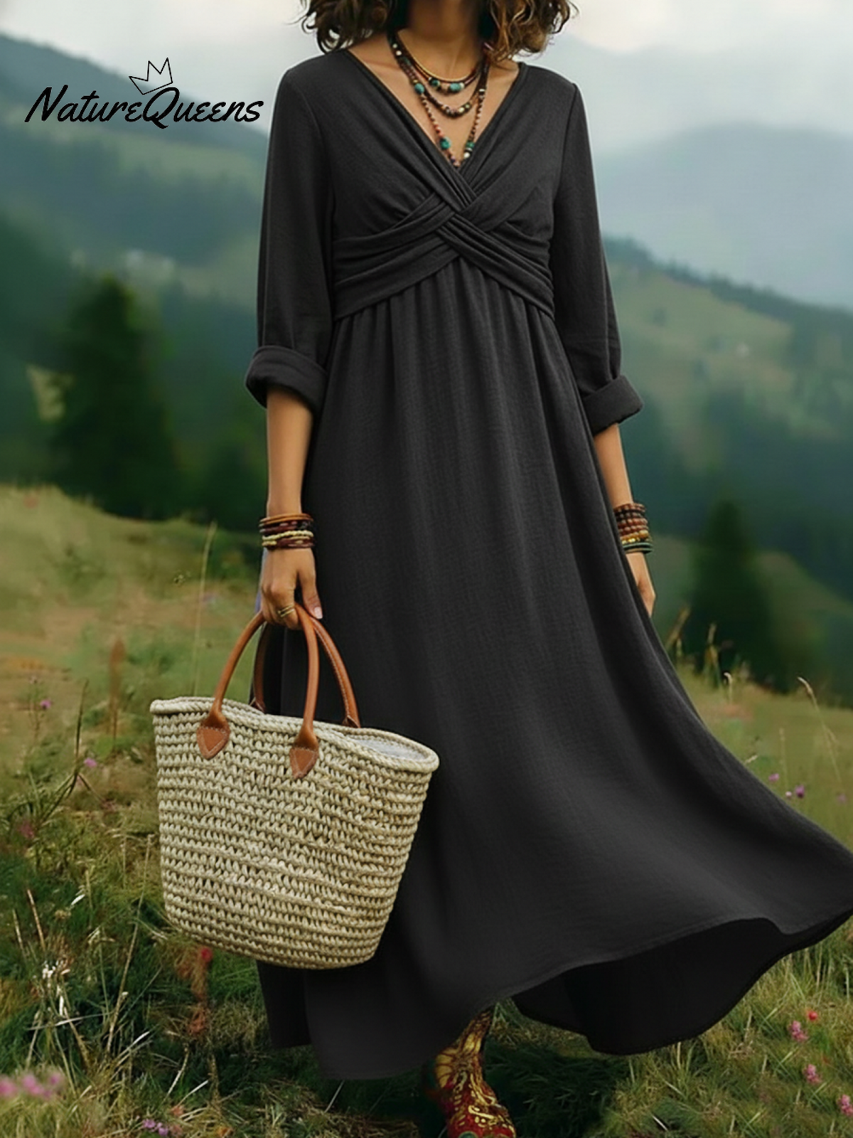 Mary Statement Maxi Dress