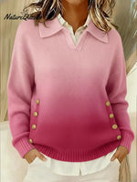 Women's Comfort Gradient Sweater