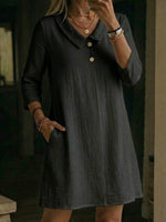 Women's Lapel Dress
