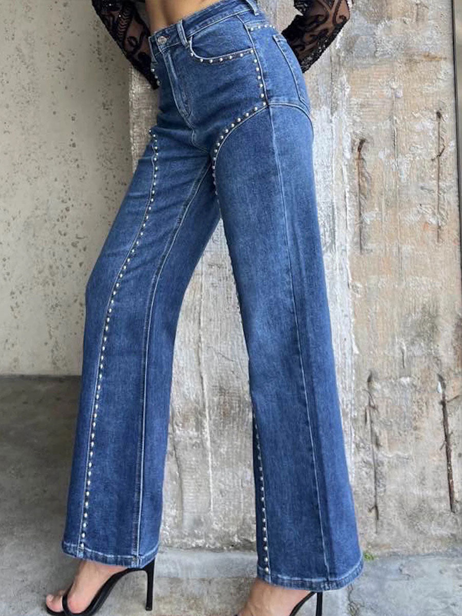 Women's Casual Denim Pants