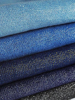 Casual Shimmering Shoulder Straps Denim Shirt Tops