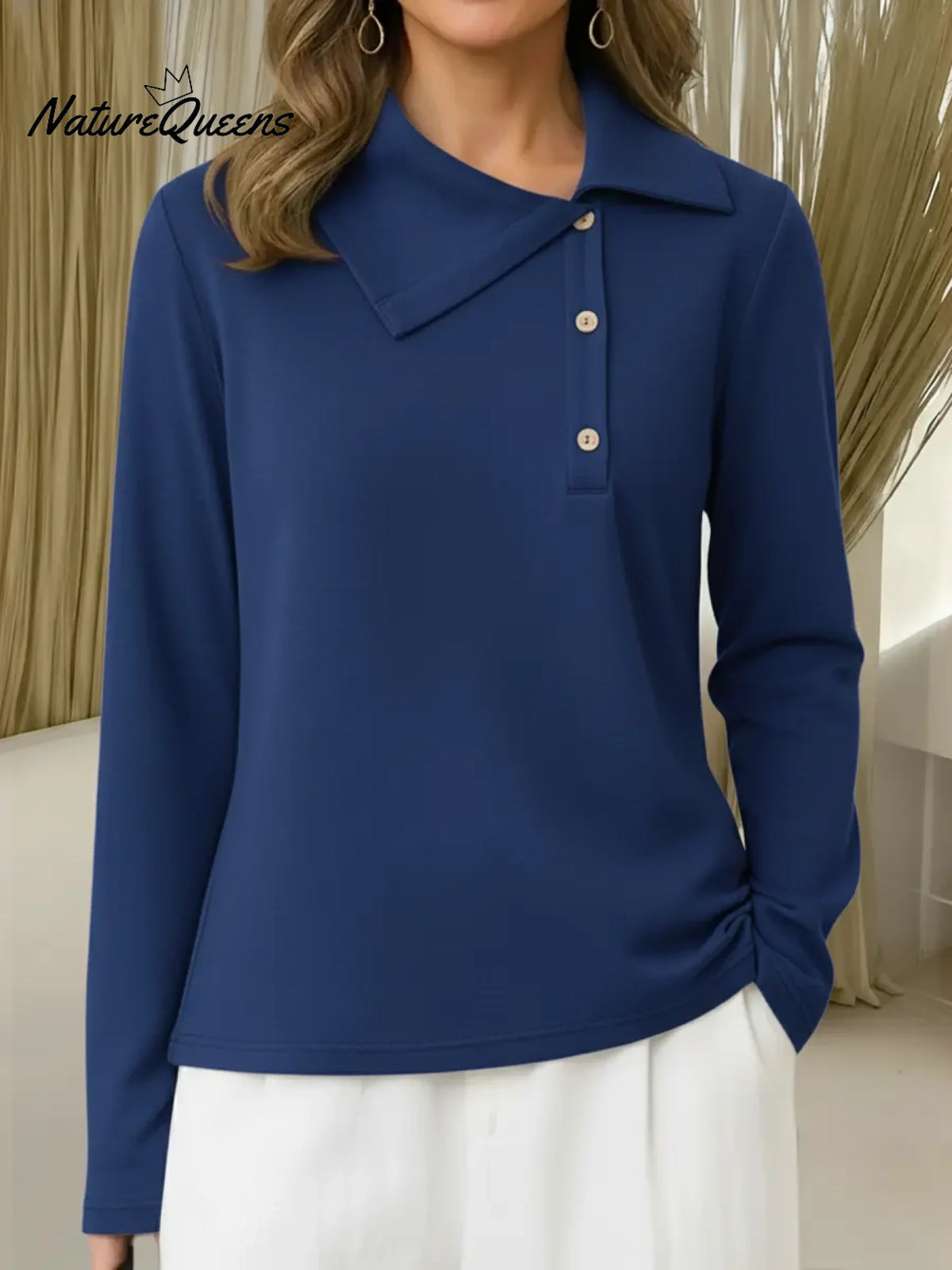 Women's Cozy Stretch Cotton Top