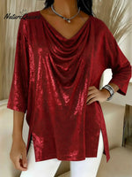 Women's Sparkly Christmas Top