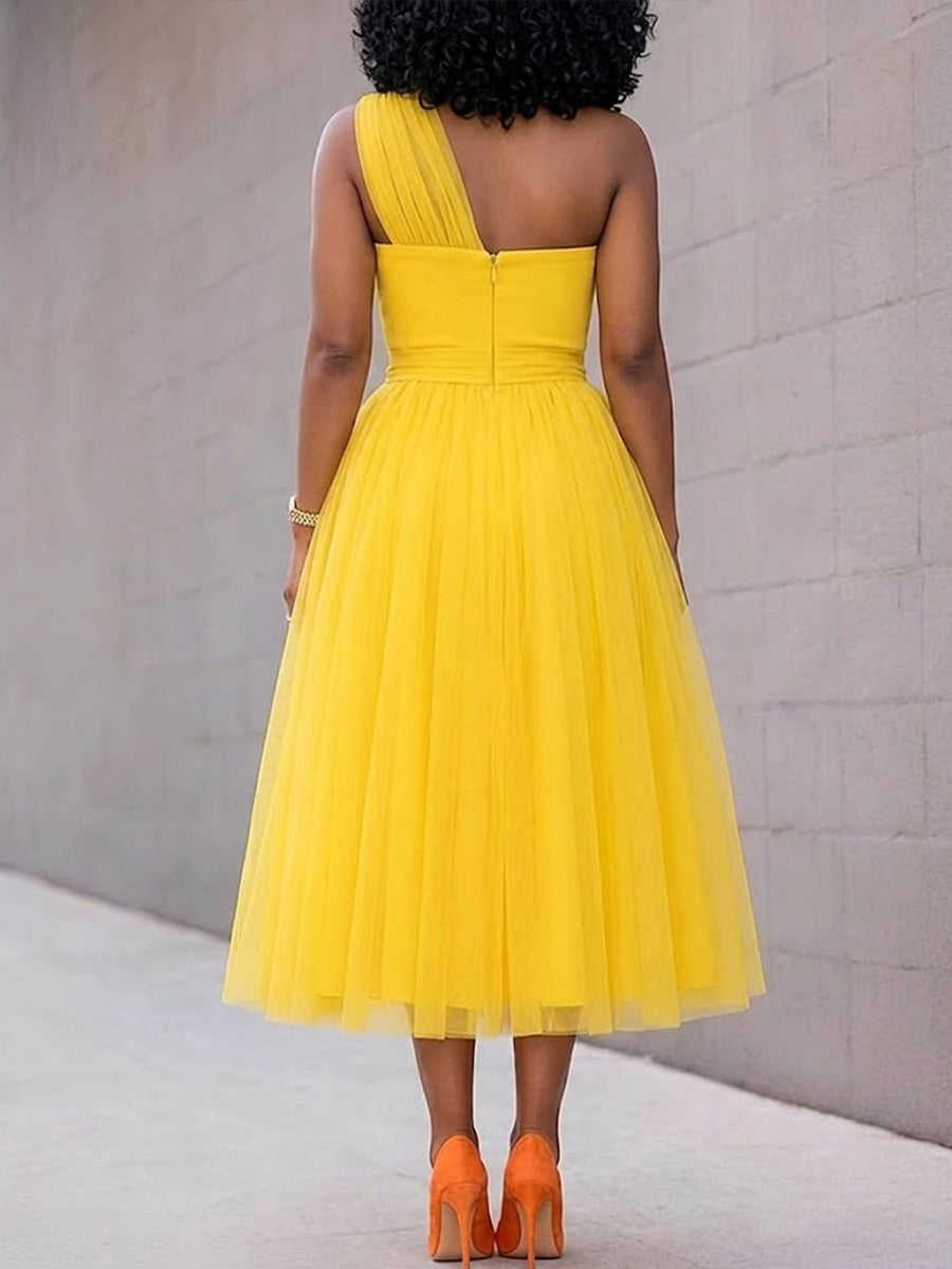 Stylish Mesh Dress