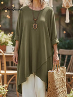 Cozy Oversized Cocoon-shaped Knit Pullover Sweater