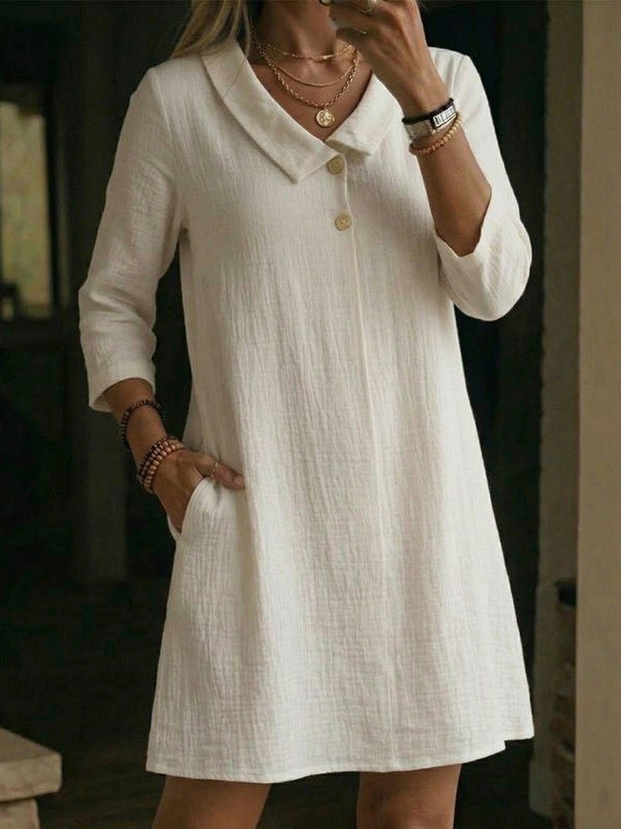 Women's Lapel Dress