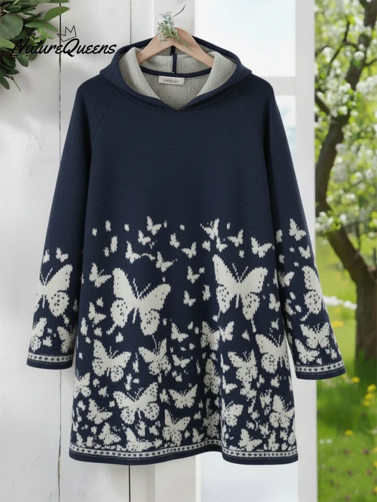 Butterfly Valley Hooded Sweatshirt