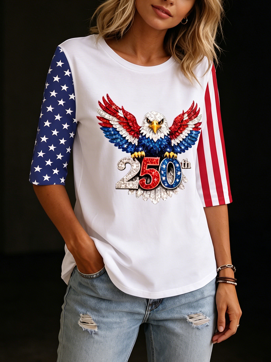 America's 250th Anniversary Cotton T-shirt