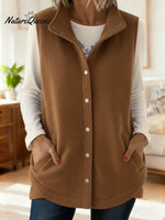 Women's Casual And Cozy Cotton Vest