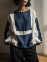 Women's Minimalist Casual Cotton Top