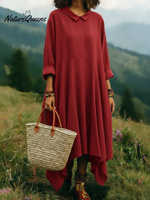 Elegant Gown Peter Pan Collar Dress