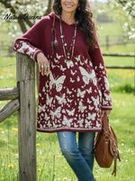 Butterfly Valley Hooded Sweatshirt