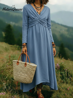 Mary Statement Maxi Dress