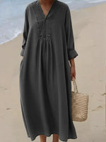 Women's Casual Denim Cotton Dress