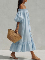 Women's Off-shoulder Dress