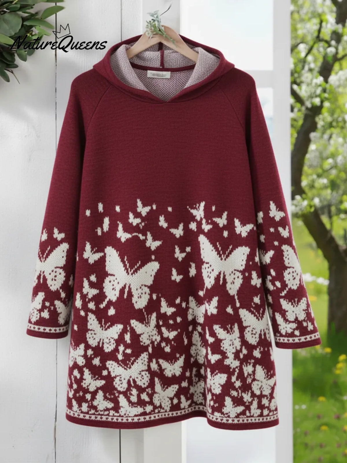 Butterfly Valley Hooded Sweatshirt