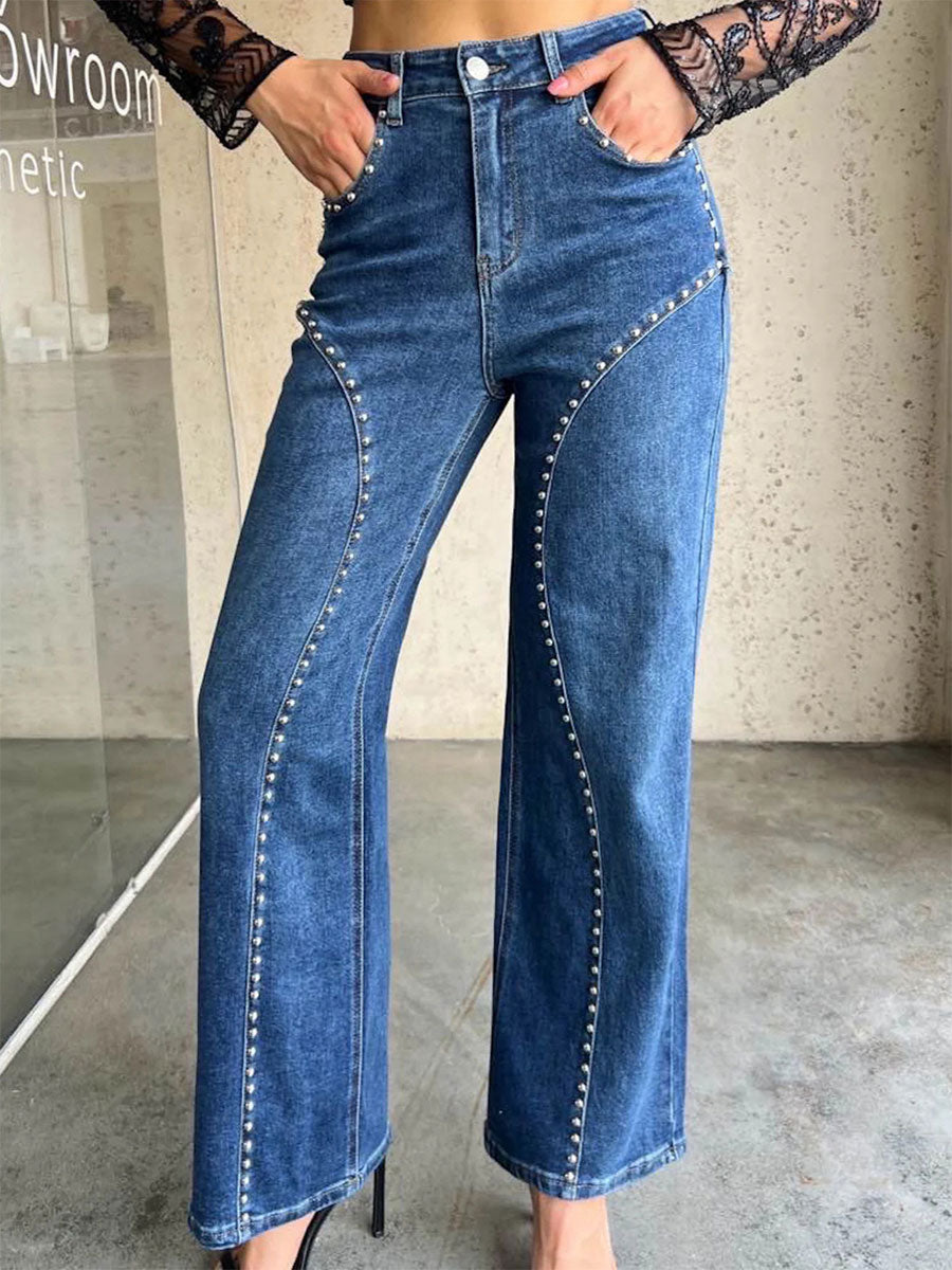 Women's Casual Denim Pants
