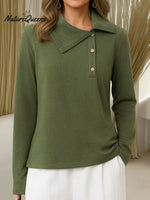 Women's Cozy Stretch Cotton Top