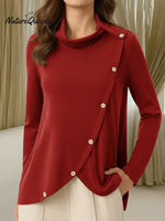 Women's Cozy Stretch Cotton Top